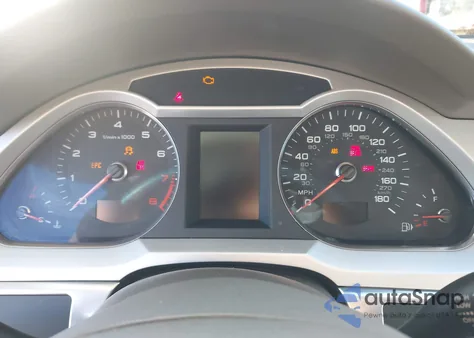 2009 Audi A6 Premium Plus z USA, uszkodzony, nr VIN WAUSG74F79N015961